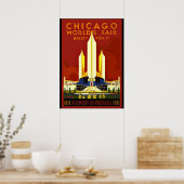 Chicago World's Fair, 1933 Poster (Küche)