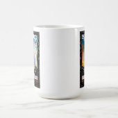 Chicago World's Fair 1933 Vintage Poster Verwandlungstasse (Zentrum)