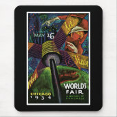 Chicago World's Fair 1934 Mousepad (Vorne)