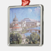 Chicago World's Fair (Columbian Exposition) Ornament Aus Metall (Links)