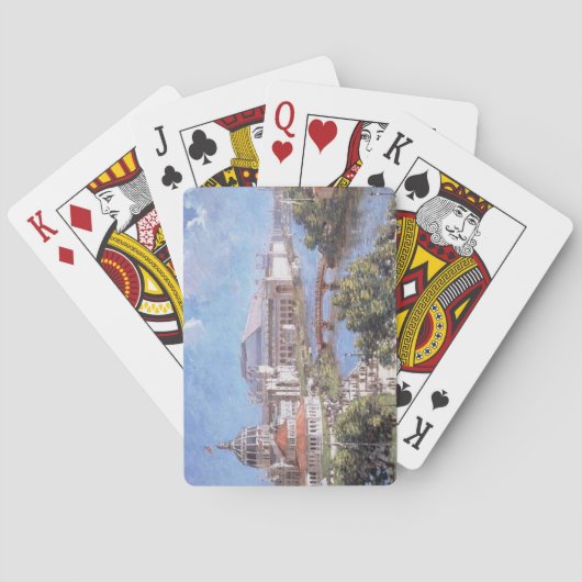 Chicago World's Fair (Columbian Exposition) Spielkarten (Rückseite)