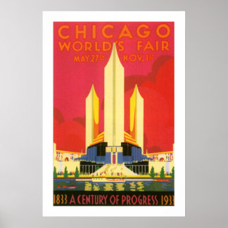 Chicago Worlds Fair Poster