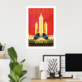Chicago Worlds Fair Poster (Heimbüro)