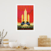 Chicago Worlds Fair Poster (Küche)
