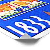 Chicago Worlds Fair Poster (Ecke)