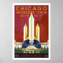 Chicago World's Fair Poster