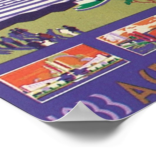 Chicago World's Fair Poster 1933 (Ecke)