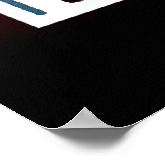 Chicago World's Messe Extra Large Poster (Ecke)