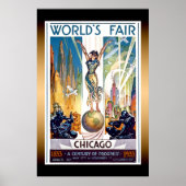 Chicago World's Messe Extra Large Poster (Vorne)