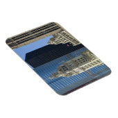 Chicago, Wrigley Gebäude mit Trump Hotel & Magnet (Rechte Seite)