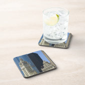 Chicago, Wrigley Gebäude mit Trump Hotel & Untersetzer (Rechte Seite)