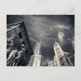 Chicago - Wrigley Gebäude Postkarte