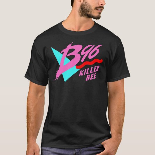Chicago&x27;s Killer Bee - B96 Classic T - Shirt (Vorderseite)
