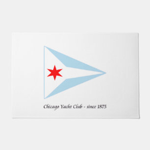 Chicago Yacht Club, seit 1875 Fußmatte
