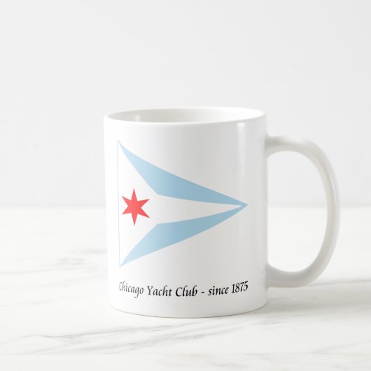Chicago Yacht Club, seit 1875 Kaffeetasse (Rechts)