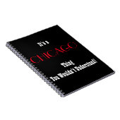 Chicago-Zeitschrift Notizblock (Rechte Seite)