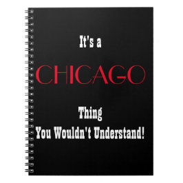 Chicago-Zeitschrift Notizblock