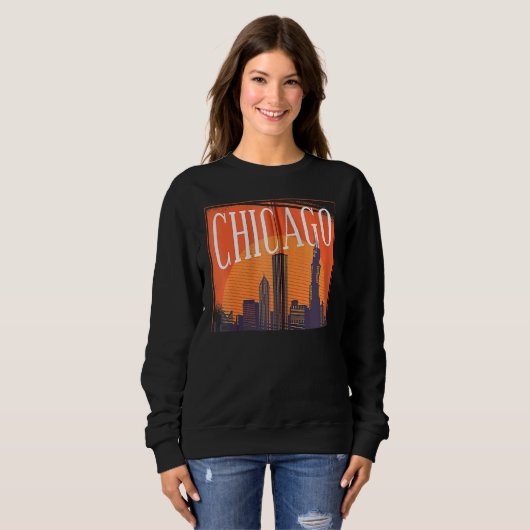 Chicago Zip Sweatshirt (Vorne ganz)