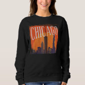 Chicago Zip Sweatshirt (Vorderseite)