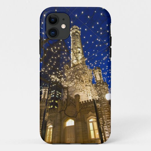 Chicago zu Christmastime Case-Mate iPhone Hülle (Rückseite)