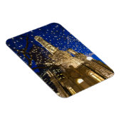 Chicago zu Christmastime Magnet (Rechte Seite)