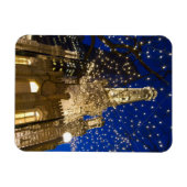 Chicago zu Christmastime Magnet (Horizontal)