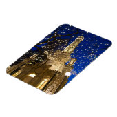 Chicago zu Christmastime Magnet (Linke Seite)