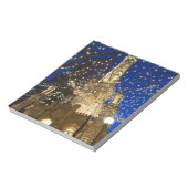 Chicago zu Christmastime Notizblock (Rotiert)