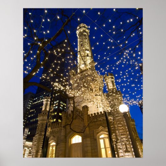 Chicago zu Christmastime Poster (Vorne)