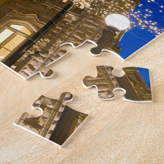 Chicago zu Christmastime Puzzle (Seite)