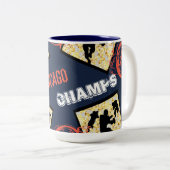 CHICAGO ZWEIFARBIGE TASSE (VorderseiteRechts)