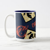CHICAGO ZWEIFARBIGE TASSE (Links)