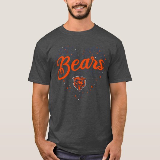 chicagobears Freund Geschenk T-Shirt (Vorderseite)