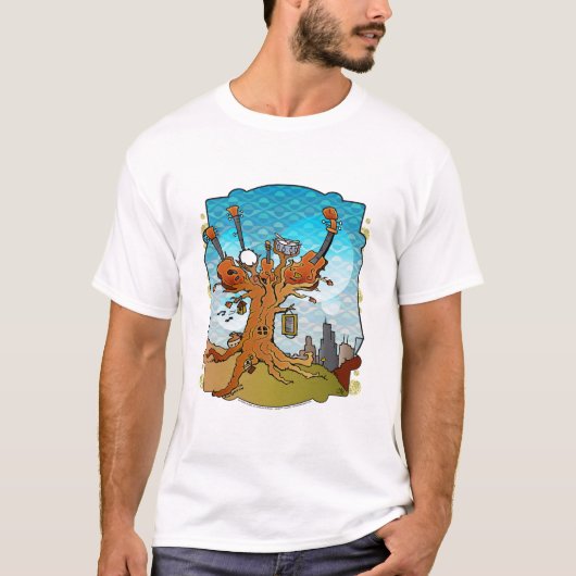 ChicagoBluegrass Shirt (Vorderseite)