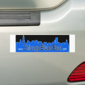 ChicagoBluesBeat Autoaufkleber (Auf Auto)