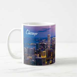 Chicagocityscape-Tasse Kaffeetasse