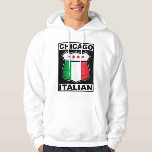 Chicagoer Amerikaner Hoodie (Vorderseite)