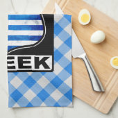 Chicagoer Amerikaner Küchentuch (Viertel Falte)