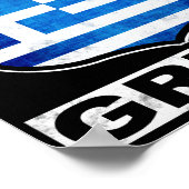 Chicagoer Amerikaner Poster (Ecke)