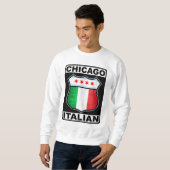 Chicagoer Amerikaner Sweatshirt (Vorne ganz)
