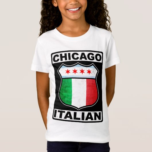 Chicagoer Amerikaner T-Shirt (Vorderseite)
