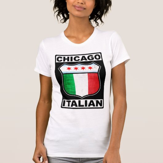 Chicagoer Amerikaner T-Shirt (Vorderseite)