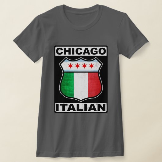 Chicagoer Amerikaner T-Shirt (Ablage )