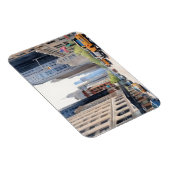 Chicagoer Aquarellkunst Magnet (Rechte Seite)