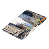 Chicagoer Aquarellkunst Magnet (Linke Seite)