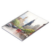 Chicagoer Aquarellkunst Notizblock (Linke Seite)