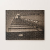 Chicagoer Architektur - Säulen - 11x14 - 252 Stk. Puzzle (Horizontal)