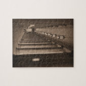 Chicagoer Architektur - Säulen - 8x10 - 110 pc Puzzle (Horizontal)