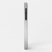 Chicagoer Fahne, gebürstetes Metall Case-Mate iPhone Hülle (Hinten/Links)