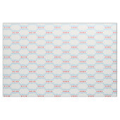 Chicagoer Flaggenmuster Stoff (Fat Quarter (45,7 x 55,9 cm))